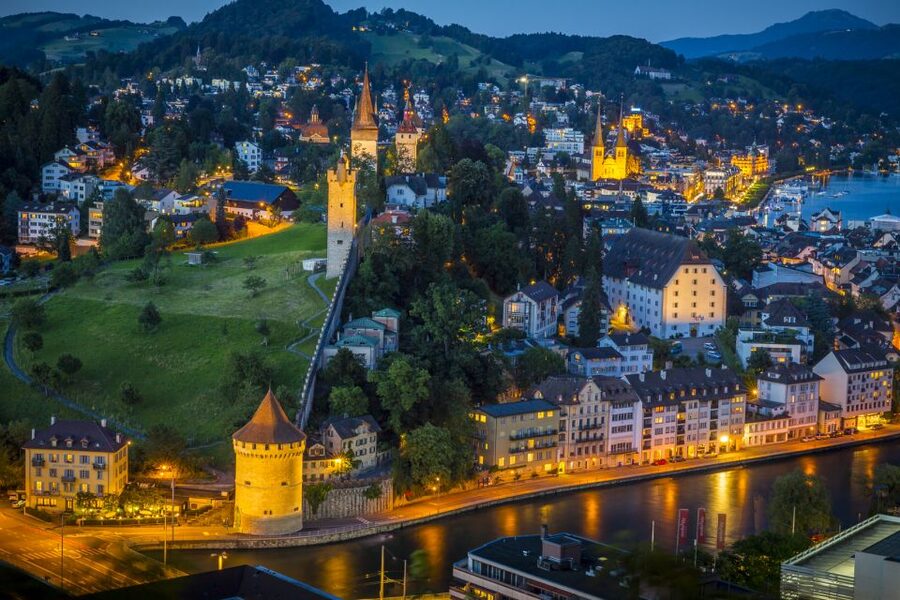 Lucerne: Photography Walking Tour - Spreuer Bridge and the Reuss River