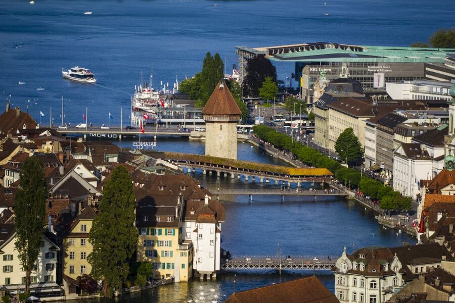 Lucerne: Photography Walking Tour - Starting at Torbogen by Lucerne Station