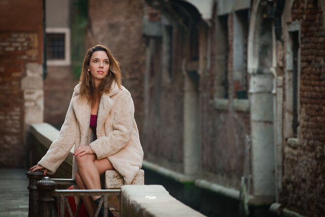 Luxurious Photoshoot in Venice - Daniel’s approach to posing and style