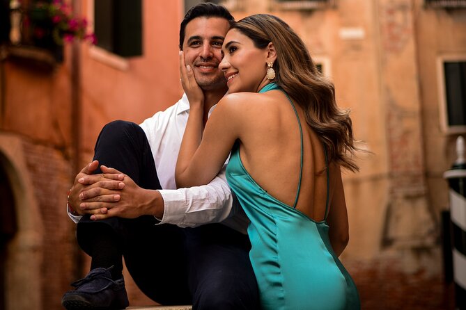 Luxurious Photoshoot in Venice - What you receive after the session