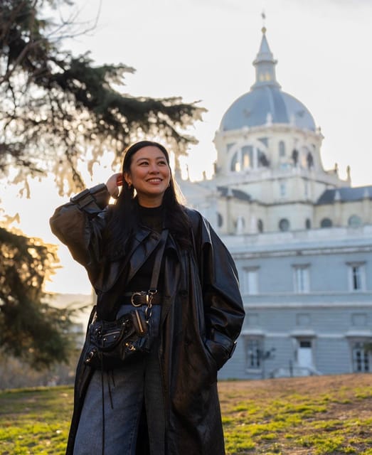 Madrid: Private Photo Tour with a Professional Photographer - The Almudena Cathedral and Royal Palace viewpoint