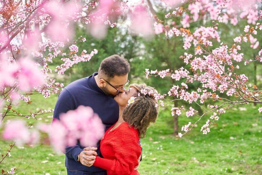 Madrid: Private Photoshoot at the Retiro Park - Edited images and the 48-hour wait