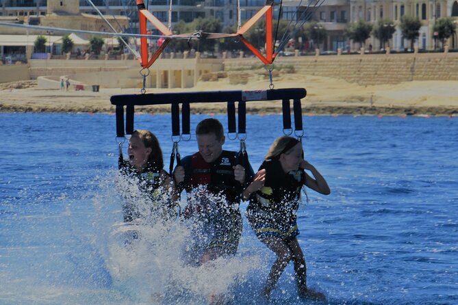 MALTA - Go & Fun Parasailing Free Photos & Videos - Photos and videos that add real value