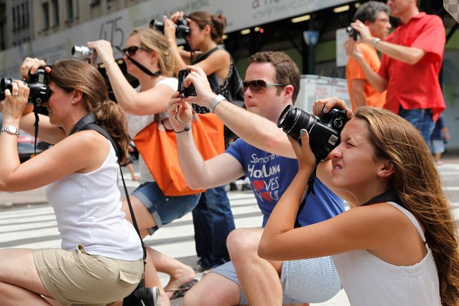 Manhattan Architecture Photography Tour - Starting at Pershing Square Near Grand Central