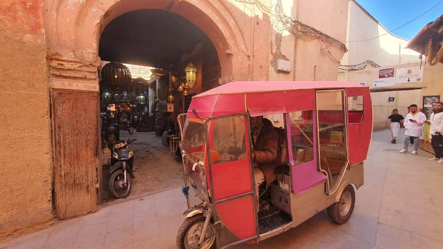 Marrakech Tuk-Tuk Tour with Photography Museum+Secret Garden - Key points to know before booking