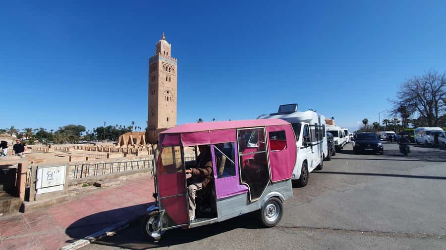 Marrakech Tuk-Tuk Tour with Photography Museum+Secret Garden - Driver quality and language matter