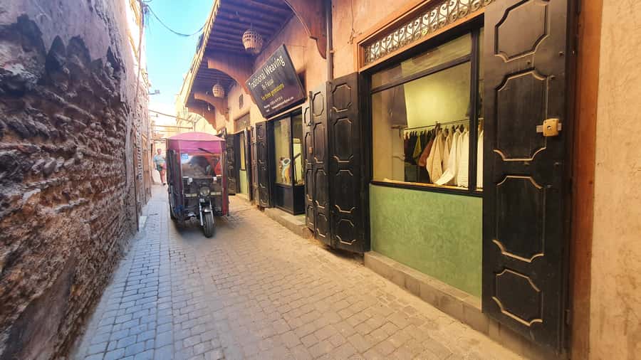 Marrakech Tuk-Tuk Tour with Photography Museum+Secret Garden - From Bab Agnaou to Marrakech’s ochre walls