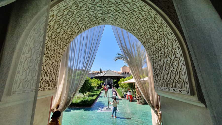 Marrakech Tuk-Tuk Tour with Photography Museum+Secret Garden - A useful contrast in Gueliz and the markets