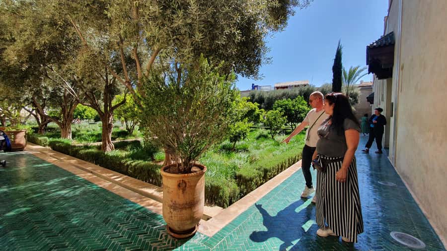 Marrakech Tuk-Tuk Tour with Photography Museum+Secret Garden - The Photography Museum and its rooftop pause