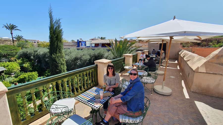 Marrakech Tuk-Tuk Tour with Photography Museum+Secret Garden - Through the Medina to Dar El Pacha