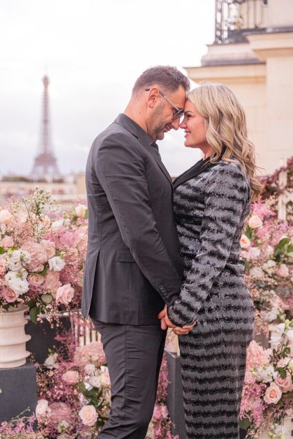 Marriage Proposal in Paris + Photographer 1h-Proposal agency - Key points at a glance