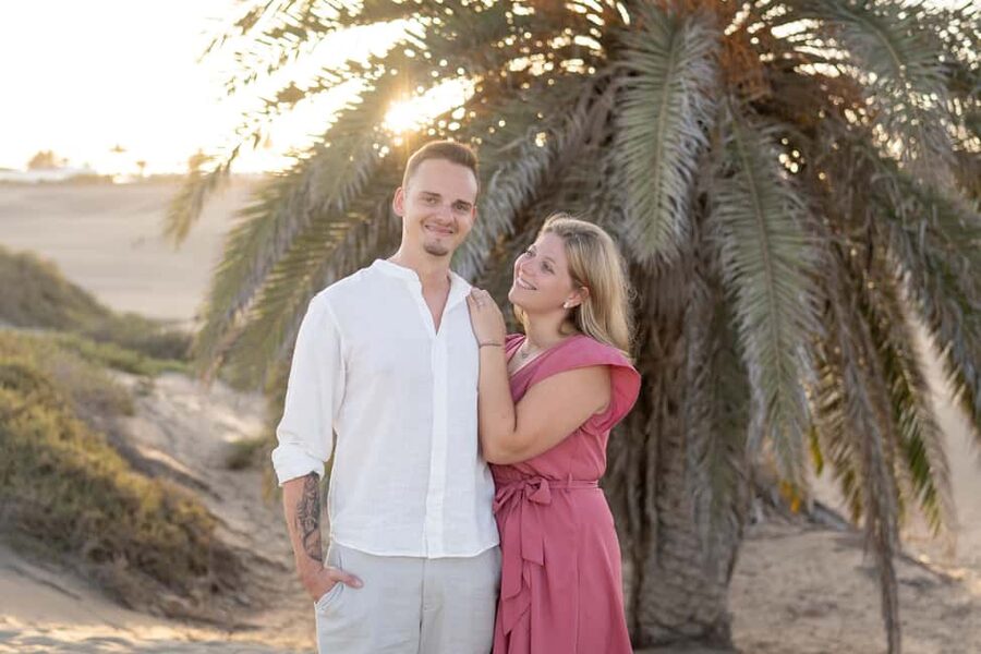 Maspalomas dunes: Vacation photoshoot - Capture your moments - Natural photographs without giving up direction