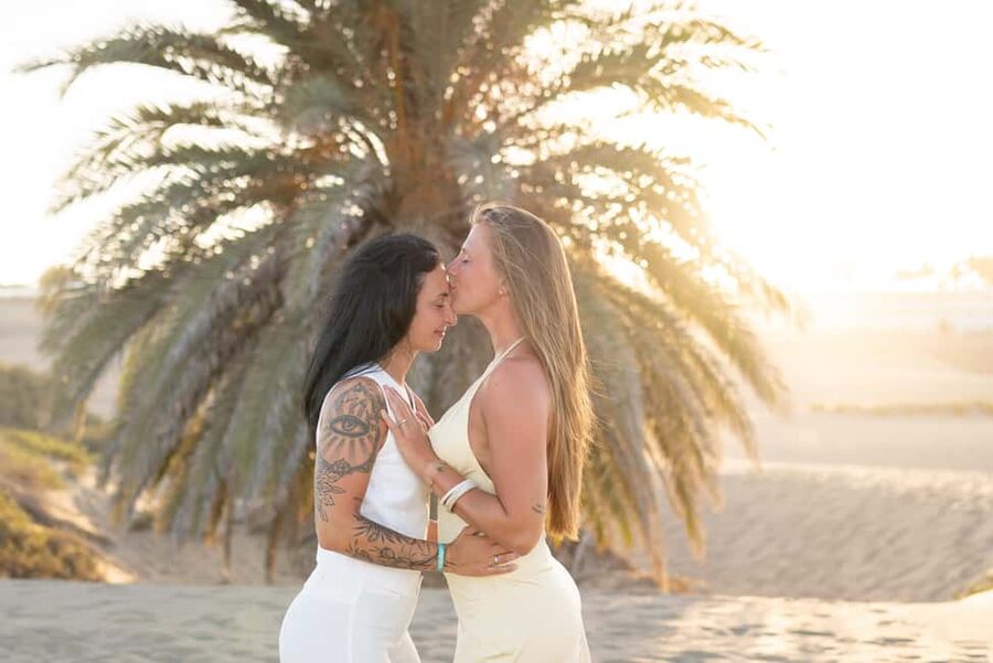 Maspalomas dunes: Vacation photoshoot - Capture your moments - Selecting your 20 favorite photographs