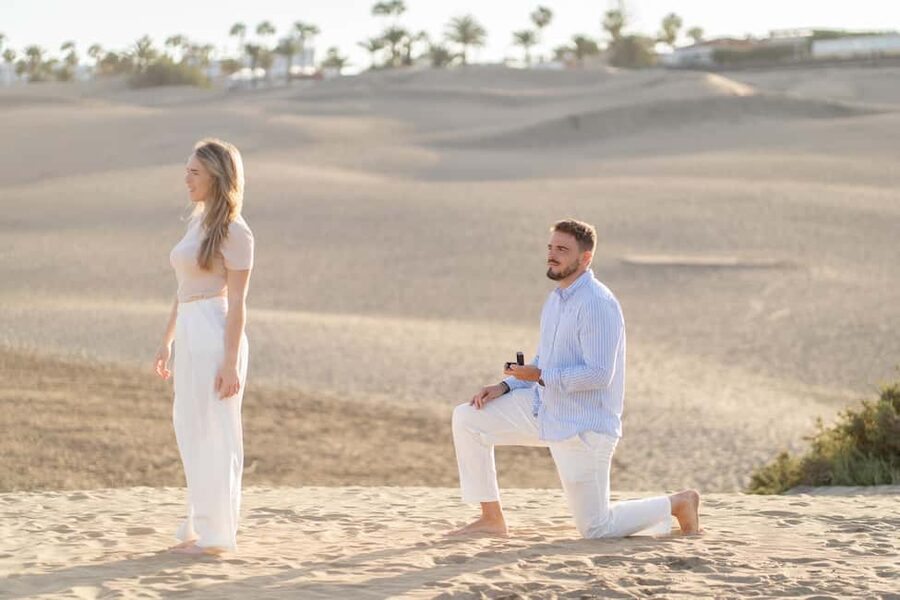 Maspalomas dunes: Vacation photoshoot - Capture your moments - What the high rating tells you