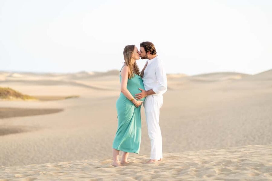 Maspalomas dunes: Vacation photoshoot - Capture your moments - Timing, clothing, and simple preparation