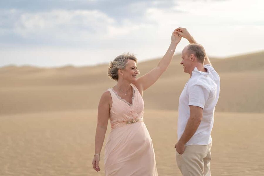 Maspalomas dunes: Vacation photoshoot - Capture your moments - One hour among the Maspalomas dunes