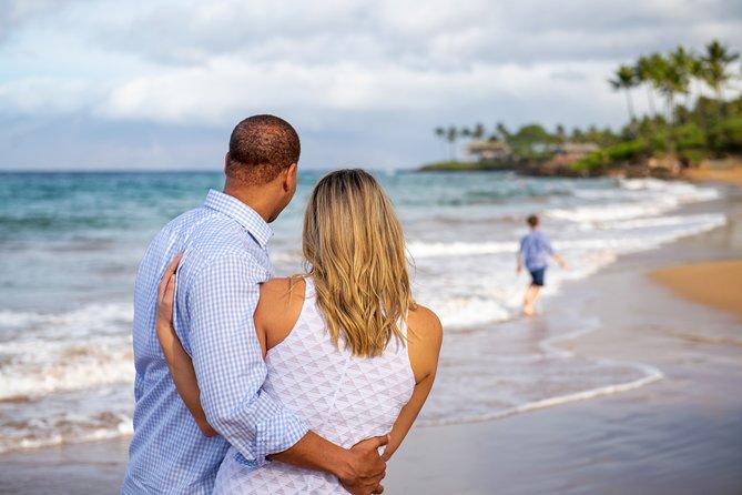 Maui Family and Couple Beach Photo Session - The Photographers Matter as Much as the Beach