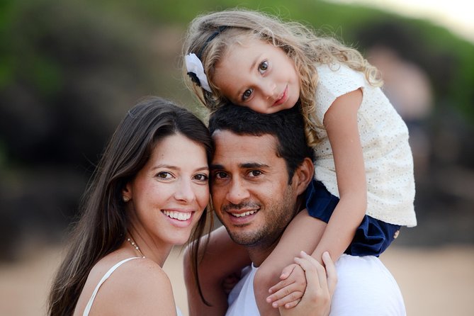 Maui Family and Couple Beach Photo Session - What the $99 Price Really Gets You