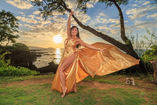 Maui Flying Dress Photoshoot Experience - Who will get the most from this experience