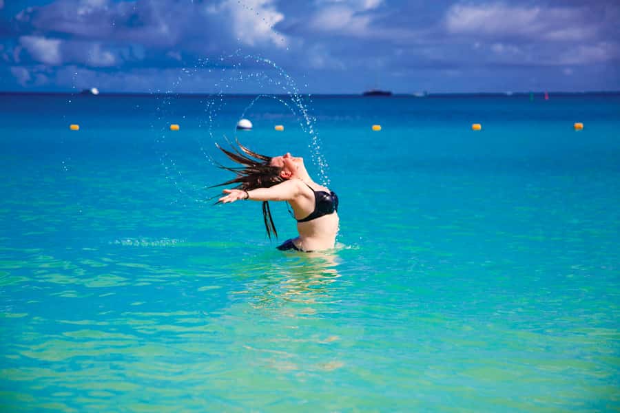 Mauritius: Photoshoot at Mont Choisy Beach - Digital photos, editing, and delivery time