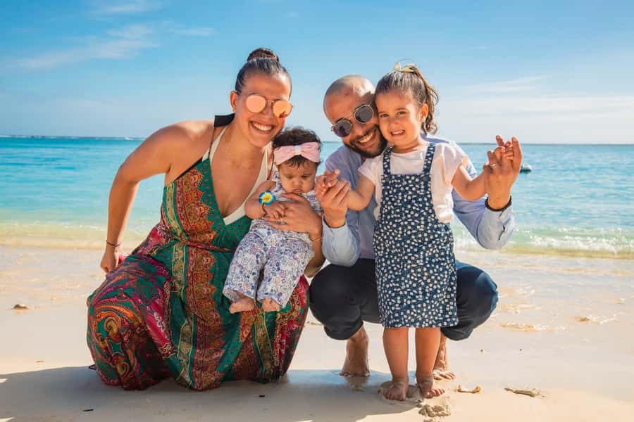 Mauritius: Photoshoot at Mont Choisy Beach - Meeting your photographer at Mont Choisy or Trou aux Biches
