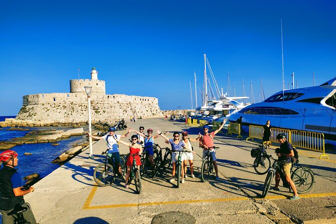 Mediaeval Rhodes E-bike Highlights Photo Tour Morning/Sunset - Why an e-bike is a smart way to see Rhodes
