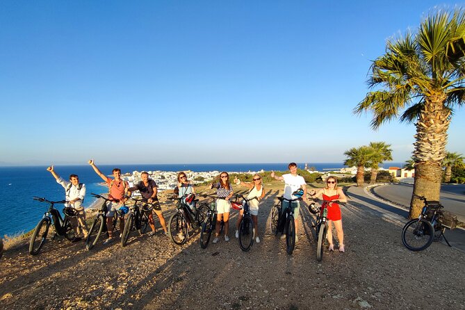 Mediaeval Rhodes E-bike Highlights Photo Tour Morning/Sunset - Mandraki Harbour, the deer, and the lost Colossus