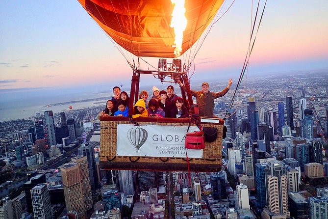 Melbourne Sunrise Hot Air Balloon Ride with GoPro Photos - The essential details at a glance