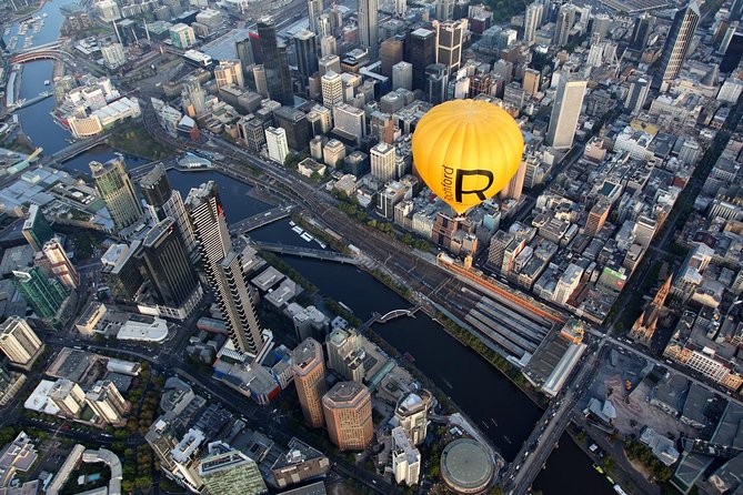 Melbourne Sunrise Hot Air Balloon Ride with GoPro Photos - Who should book this Melbourne flight?