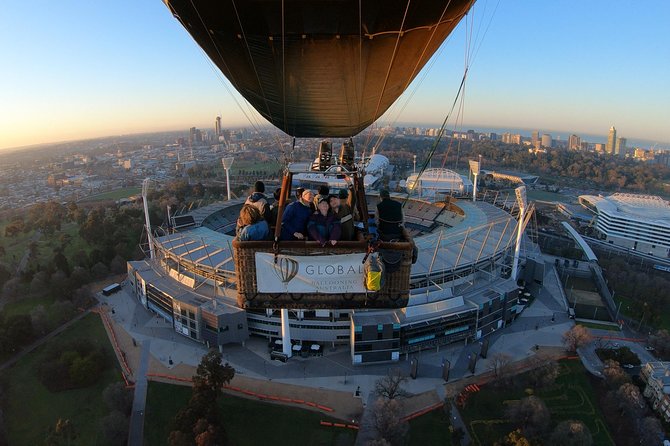Melbourne Sunrise Hot Air Balloon Ride with GoPro Photos - FAQ