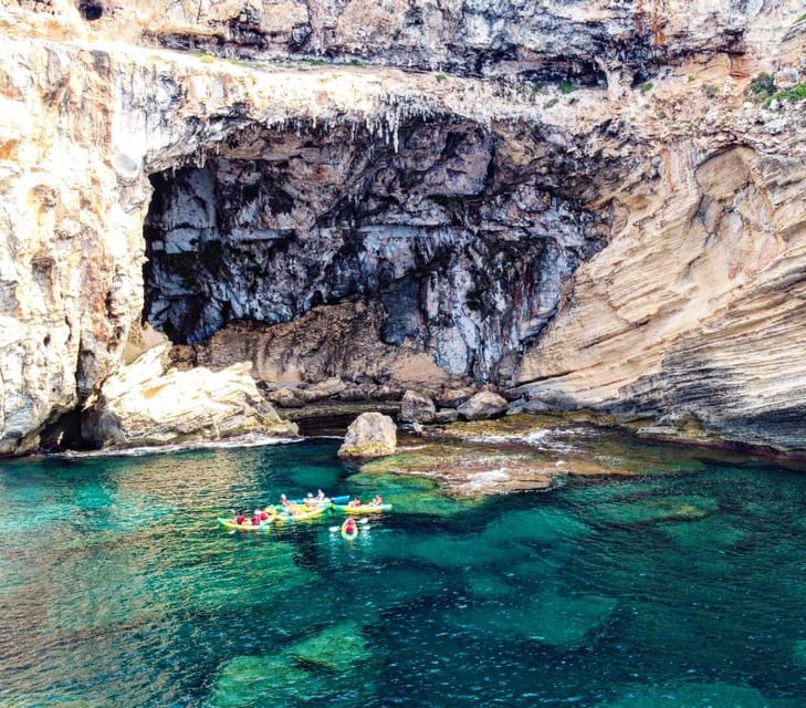 MENORCA: Kayak cave route + photo session. - Photos without risking your phone