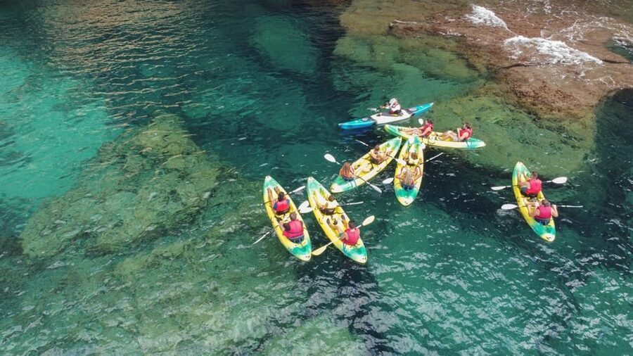 MENORCA: Kayak cave route + photo session. - Who should book this kayak route?