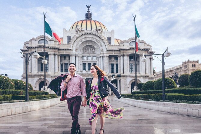 Mexico City Instagram Tour: Famous Spots |Private & All-Inclusive - MUNAL and Bellas Artes: the artistic center of the route
