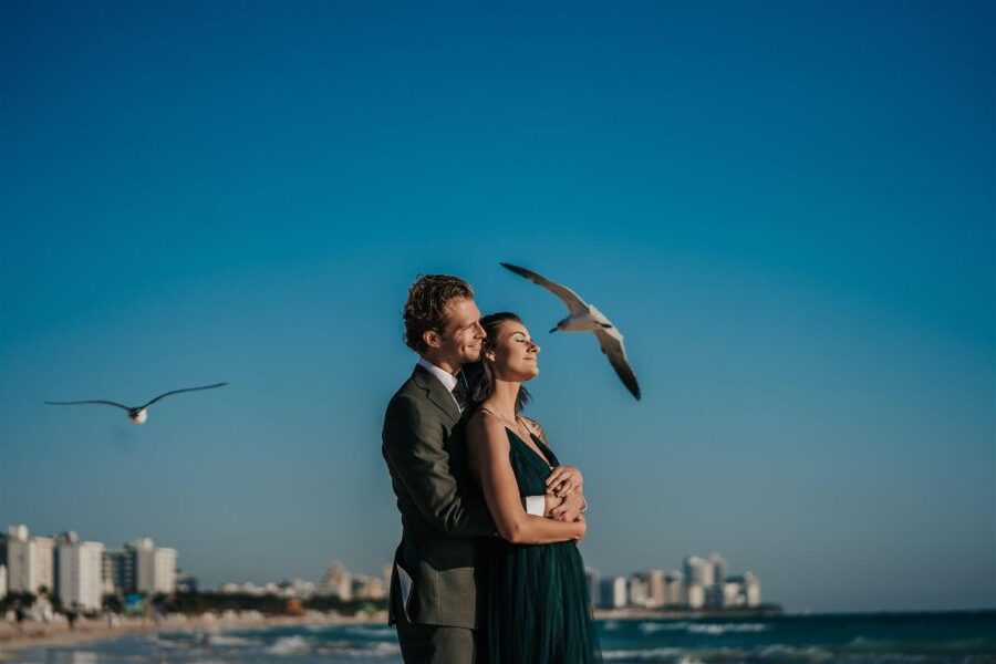 Miami Beach Professional Photoshoot - Sunrise Timing and the Look of the Photos