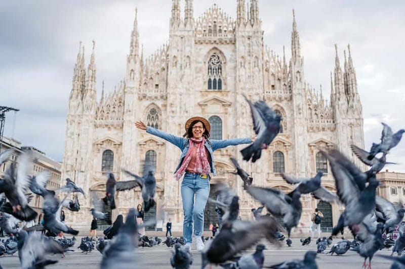 Milan: Photoshoot at the Cathedral - Why a Duomo Photoshoot Makes Sense
