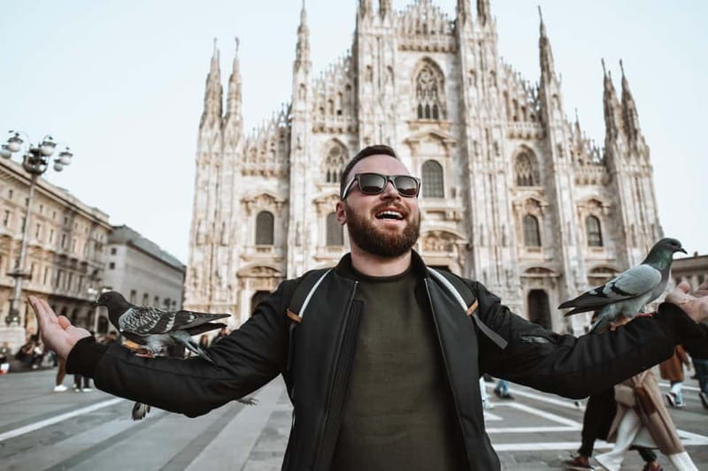 Milan: Photoshoot at the Cathedral - The 90-Minute Super Premium Session