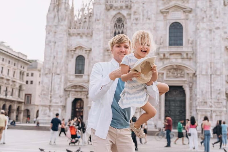 Milan: Photoshoot at the Cathedral - Finding Better Angles Around the Cathedral