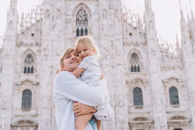 Milan: Photoshoot at the Cathedral - Accessibility, Language, and Flexible Planning