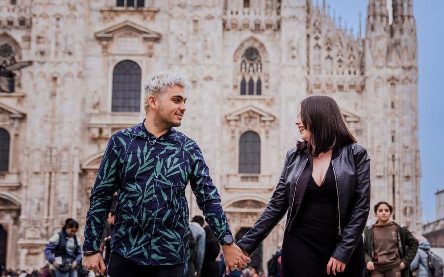 Milan: Private Professional Photoshoot at the Duomo - What the Milan Duomo photo session is really like
