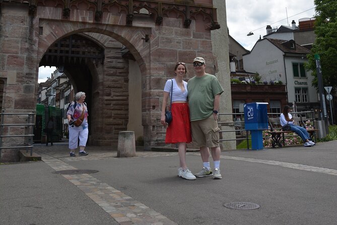 Moments in Basel: Personalized Tour & Photo Session - Barfüsserkirche and the first old-town views