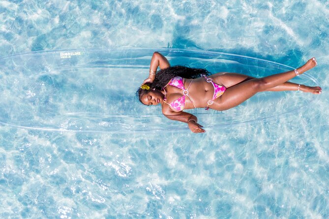 Montego Bay Clear Kayak Private Photography - What the Montego Bay photo shoot is really like