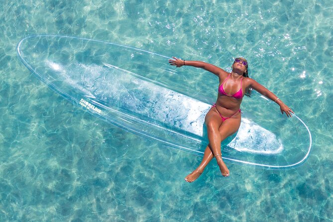Montego Bay Clear Kayak Private Photography - Who will enjoy this most