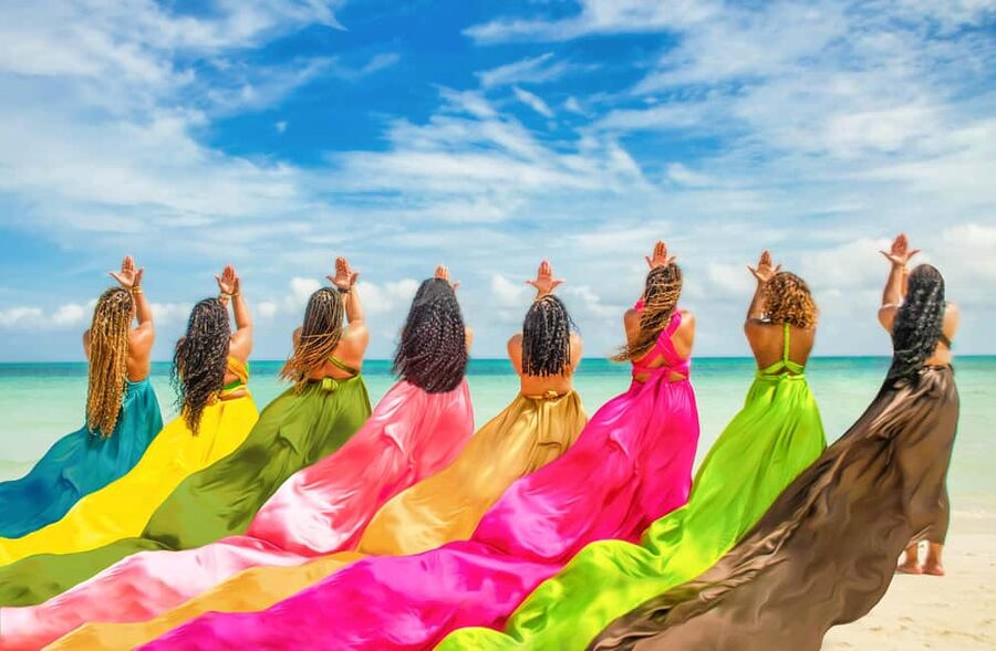 Montego Bay: Flying Dress Photoshoot in Montego Bay Jamaica - Is $400 per person fair value?