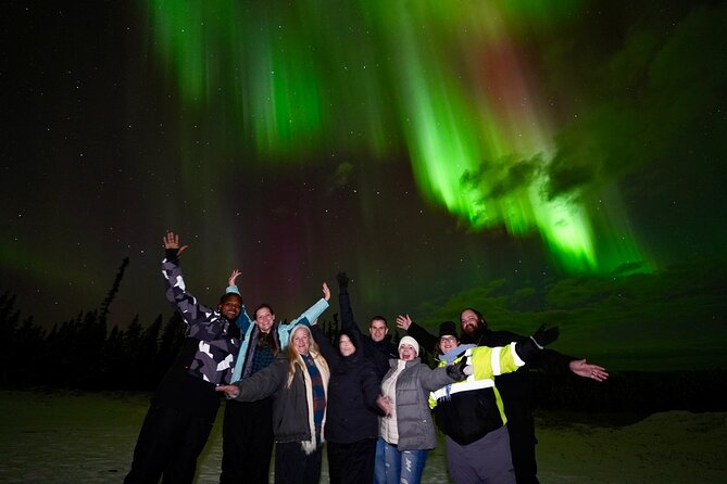 Mountaintop 360° Best Alaskan Cabin with Photography @Aurora Camp - What the $99 price really covers