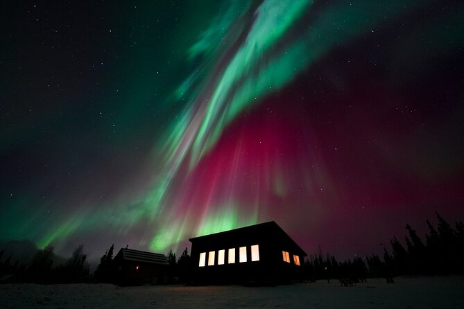 Mountaintop 360° Best Alaskan Cabin with Photography @Aurora Camp - Reaching the cabin near Murphy Dome