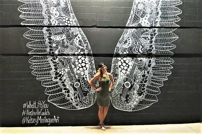 Murals of Nashville Instagram Tour by Golf Cart - Downtown Nashville: A Quick Urban Introduction