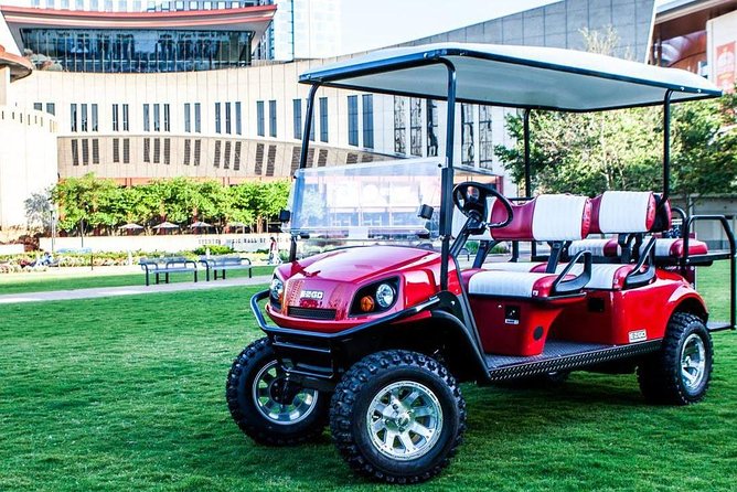 Murals of Nashville Instagram Tour by Golf Cart - The Gulch and the What Lifts You Mural