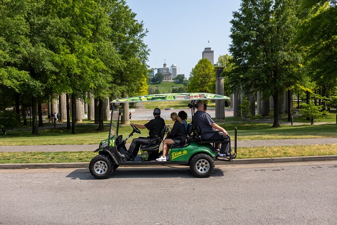 Murals of Nashville Instagram Tour by Golf Cart - Marathon Village and the Music Row Connection