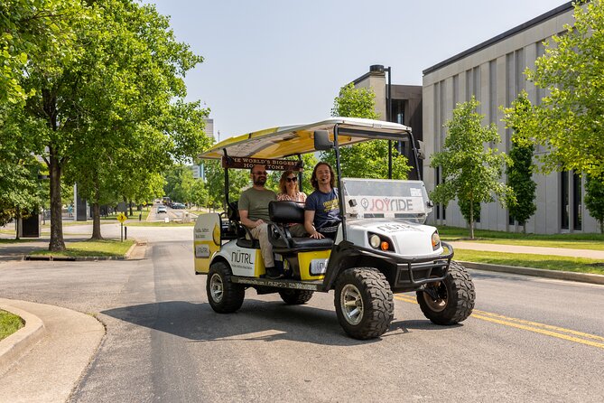 Murals of Nashville Instagram Tour by Golf Cart - SoBro, Midtown, and 12th South