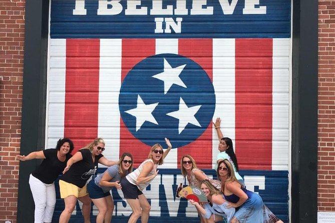 Murals of Nashville Instagram Tour by Golf Cart - East Nashville and the Value of Seeing More Than Murals
